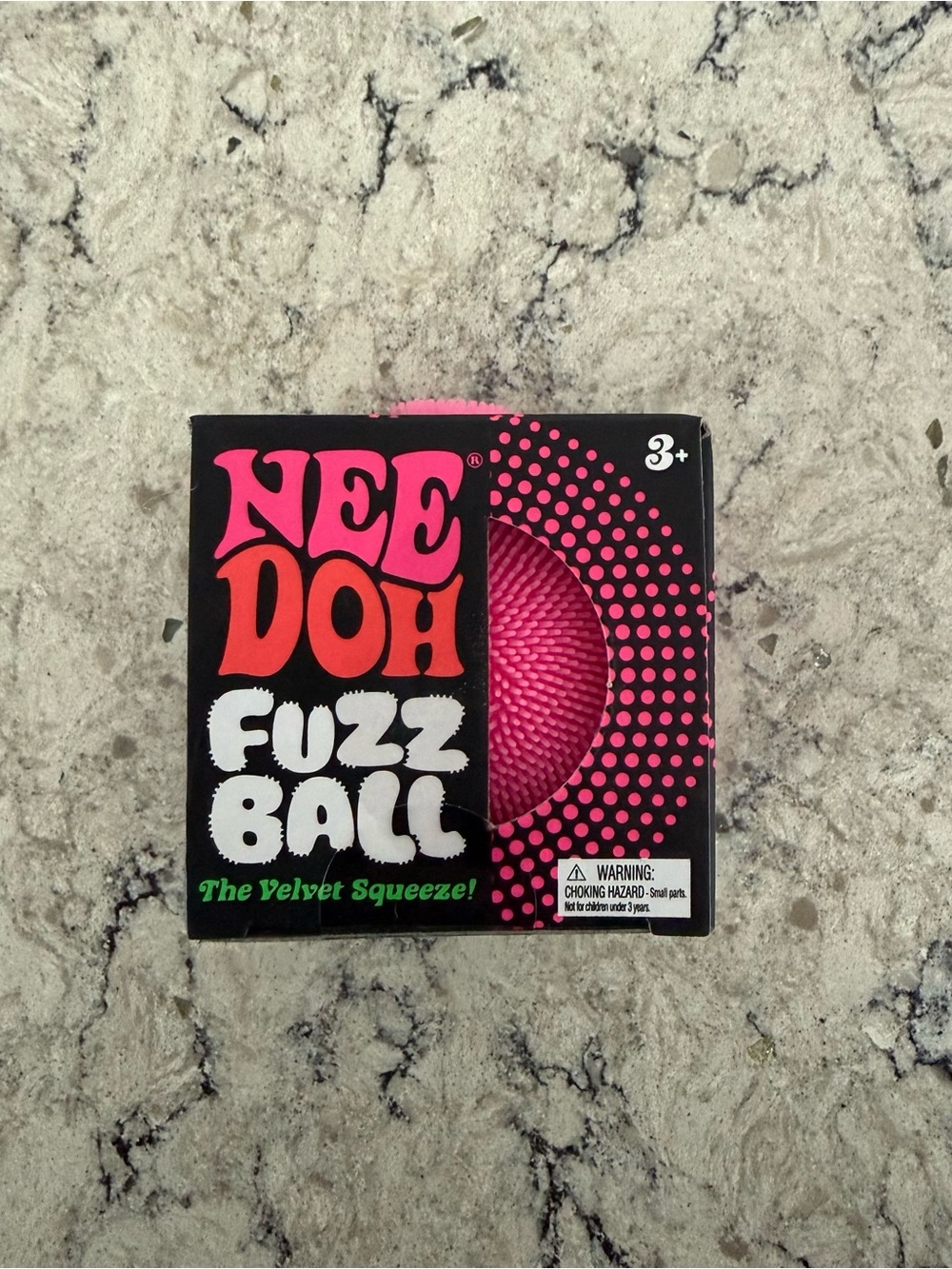 NEEDOH FUZZBALL NWT IN PINK